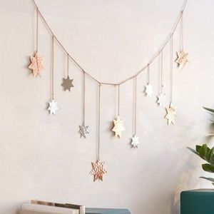 Metal Star Banner